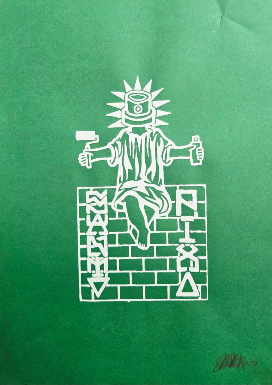 Santo pixo